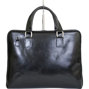 Pánská aktovka Gregorio Dámská kožená aktovka Brenda černá