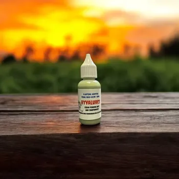 RYVALURES PLASTISOL COLOR PEARL GOLD OLIVE 30ML. (BARVA DO TEKUTÉ GUMY PEARL GOLD-OLIVE 30ML.)