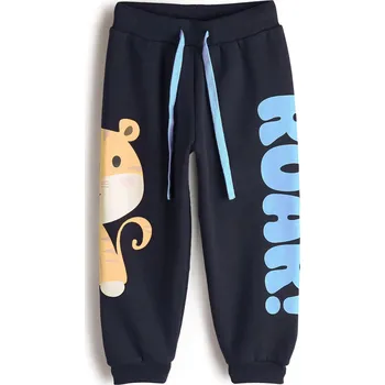 Chlapecké oblečení GATE Tepláky s potiskem 3Y 824-0358/887