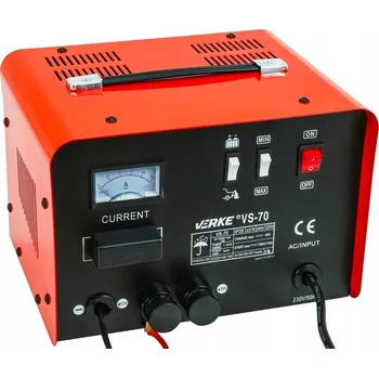 Nabíječka autobaterie Verke V80007 12/24V 600Ah 180A