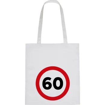 Nákupní taška Plátěná taška - 60 Růžová