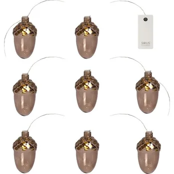 Vánoční dekorace Vánoční světelná dekorace počet žárovek 8 ks délka 105 cm Celina – Sirius ID_1699630