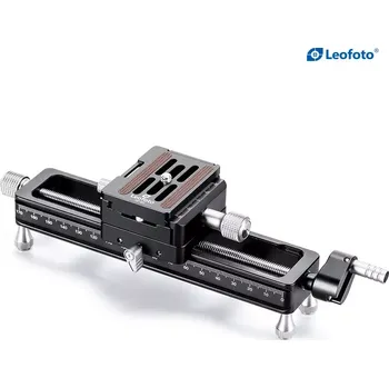 Stativ LEOFOTO | Destička pro makro