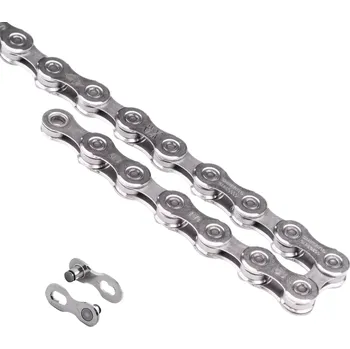 Řetěz na kolo SHIMANO řetěz SH CNLG500 balený+spojka, 116 článků 9-11k