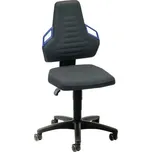 Dílenská židle Bimos Ergoconfort Supertec s měkkými kolečky