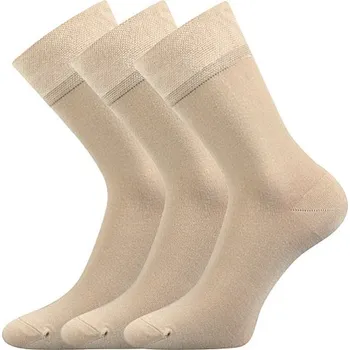 BOMA Ponožky ELI Barva: béžová, Velikost: 43-46