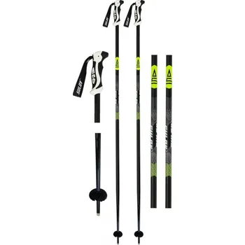 Sjezdová hůlka Sjezdové hole SULOV® RIOT, černé