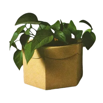 Zahradní dekorace Květináč s hladkým povrchem