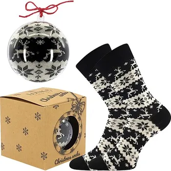 Pánské ponožky BOMA ponožky ELFI Barva: černá, Velikost: 42-45