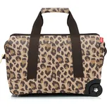 Cestovní taška na kolečkách Reisenthel Allrounder Trolley Frame Leo macchiato