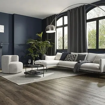 vinylová podlaha Vinylová podlaha KPP Wineo 400 click Wood XL, SPC s podložkou, Comfort Oak Dark