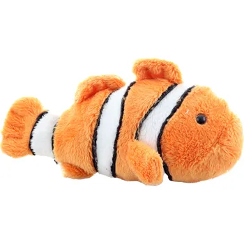 plyšák Ryba plyšová Klaun očkatý 14 cm