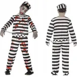 KOSTÝM MALÉHO VĚZNĚ ZOMBIE HALLOWEEN 116