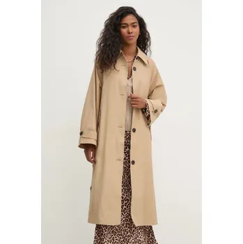 Dámský kabát Kabát Hoss Intropia 5458302 béžová 80X, vel. L