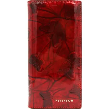 Peněženka Dámská peněženka Peterson PTN 421431-BF červená