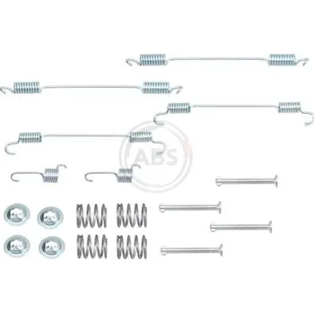 Brzdová čelist Sada příslušenství, brzdové čelisti A.B.S. 0021Q
