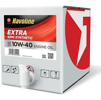 Motorový olej Texaco Havoline Extra 10W-40 BIBX 20L