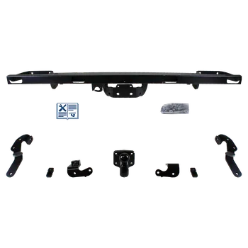 Tažné zařízení Westfalia tažný nosník včetně TowTec elektropřípojky 7pólové typová - OPEL MOVANO C Krabice