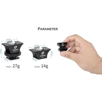 Stativová hlava LEOFOTO | Adaptér FA-13