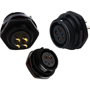 vypínač a zásuvka Konektor Weipu SP2112/S zásuvka Počet pinů: 2