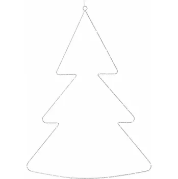 Dekorativní svítidlo Bílá závěsná vánoční světelná dekorace Liva – Sirius ID_1699646