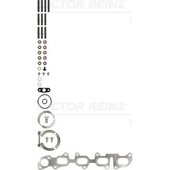 Motor automobilu Montážní sada, dmychadlo VICTOR REINZ 04-10298-01