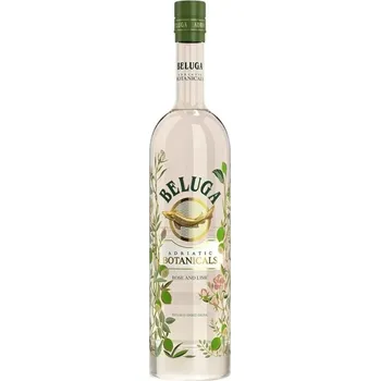 Likér Beluga Adriatic Botanicals Rose & Lime 0,7 l 30 %