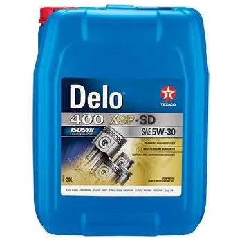 Motorový olej Texaco Delo 400 XSP-SD SAE 5W-30 - 20L