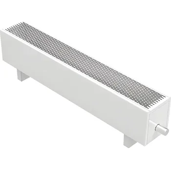 Radiátor Konvektor samostojný Isan Ecolite Cube 90 x 138 x 700 mm, 256 W, připojení vpravo, bílá