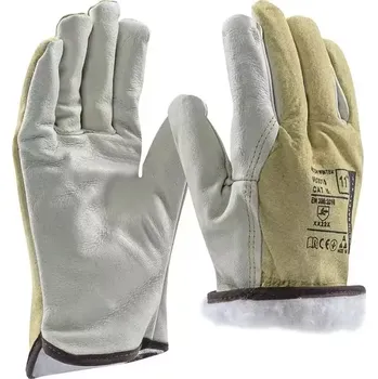 Pracovní rukavice Ardonsafety Zimní pracovní rukavice Hilton Winter (Kožené - vepřovice)