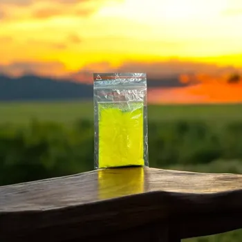 GLITTER DO GUMOVÝCH NÁSTRAH FLUO ŽLUTÝ 10G-0,4MM