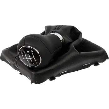 Hlavice řadicí páky PROTEC Řadící páka s manžetou, Audi A4 B8 2007 - 2015 6st