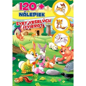 omalovánky Svet veselých zvierat Kniha
