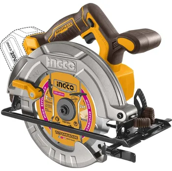 Okružní pila Ingco CSLI1851 AKU kotoučová pila bez baterie a nabíječky