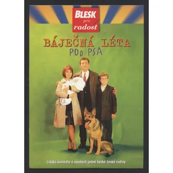 DVD film Báječná léta pod psa (DVD)