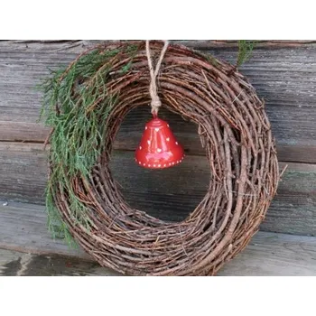 Vánoce Zvonek se srdíčky, Barva Červený