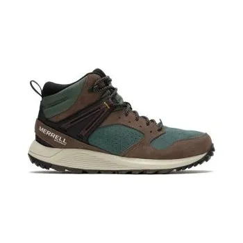 Pánská treková obuv Merrell WILDWOOD MID LTR WP 068031 EU 45 / UK 10,5; Hnědá obuv + DÁREK DLE VÝBĚRU!