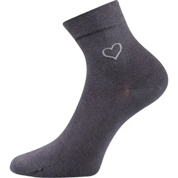 Dámské ponožky Voxx Dámské ponožky Filiona tm.šedé (Ponožky se střední výškou)