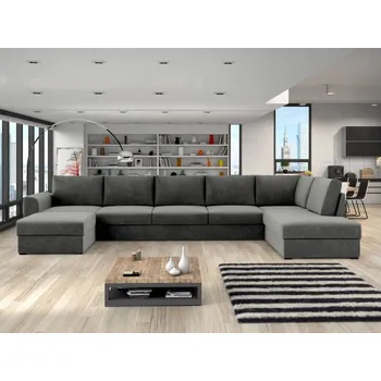 Rohová sedací souprava Szafran Large, Potah: Magic Velvet 2217, Strana: Pravá MIRJAN 5903211368769