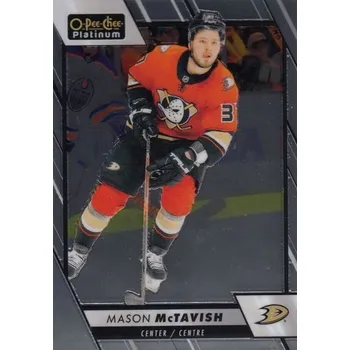 Karetní hra řadová karta MASON McTAVISH 23-24 OPC Platinum číslo 153