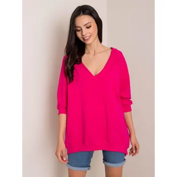 Dámská košile Halenka RV BL 5676.09 fuchsiová S/M