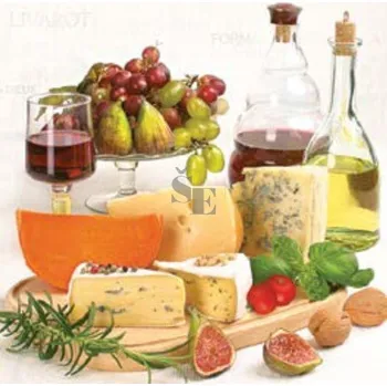 Papírový ubrousek Papírové ubrousky SDOG 07301 33/3/20, Daisy