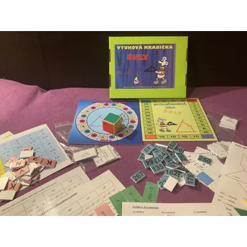 Dárková krabička Výuková krabička - Úhly