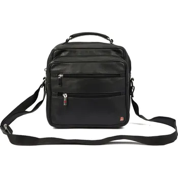 Kabelka Pánské crossbody Albatross BB104 černá + doprava zdarma