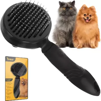 Žertovný předmět Vyčesávací kartáč na srst - samočistící