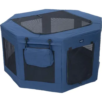 klec pro psa Nomad Tales Spirit skládací výběh pro štěňata 124x124x62cm ohrádka pro štěňata