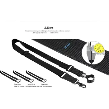 Popruh k fotoaparátu a kameře Popruh Leofoto 36LN