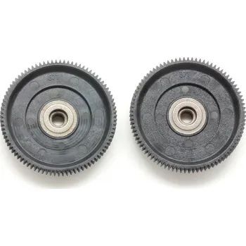 RC náhradní díl SWORKZ S104 EVO Center Gear Diff 87T Spur Gear (48DP) - expresní doprava