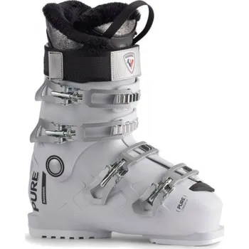 Sjezdové boty dámské boty Rossignol Pure Comfort 60, white/grey, 24/25 - vel. 24.5 101115