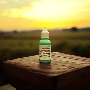 RYVALURES PLASTISOL COLOR PEARL GREEN 30ML. (BARVA DO TEKUTÉ GUMY PEARL GREEN 30ML.)